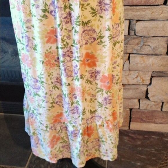 As U Wish Floral Dress Cottagecore - Picture 8 of 12